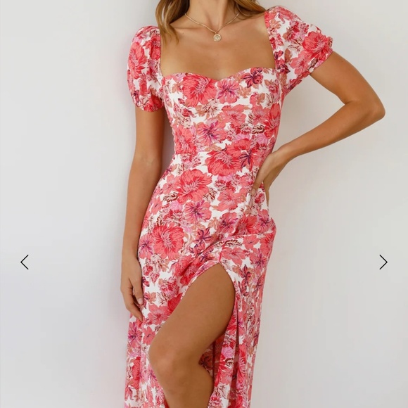 Hello Molly Samba Tonight Midi Dress - Picture 1 of 3